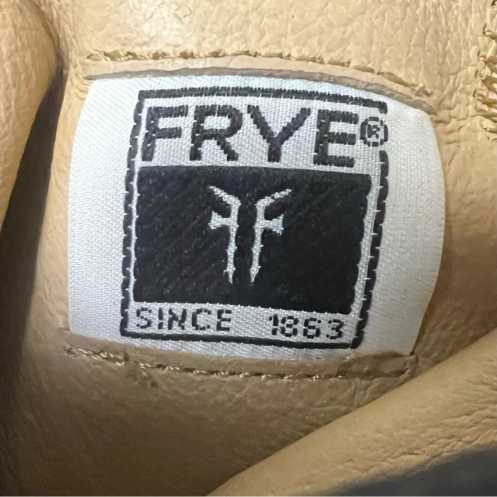 Frye Shirley Over The Knee Riding Boots Black Leather Size 7 Heritage Classic